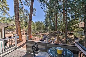 Peaceful Deck + Fire Pit: Payson Home!