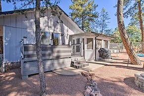 Peaceful Deck + Fire Pit: Payson Home!