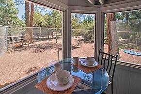 Peaceful Deck + Fire Pit: Payson Home!