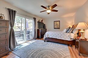 Peaceful Deck + Fire Pit: Payson Home!