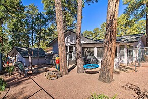 Peaceful Deck + Fire Pit: Payson Home!
