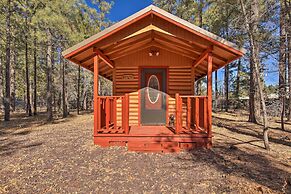 Hot Tub Hideaway in Pinetop: Bring Your Pet!
