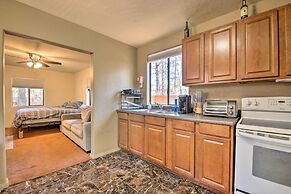 Hot Tub Hideaway in Pinetop: Bring Your Pet!