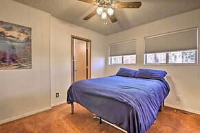 Hot Tub Hideaway in Pinetop: Bring Your Pet!