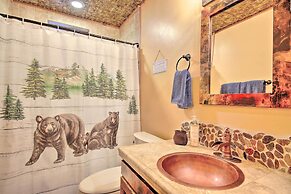 Cozy Payson Cabin Retreat in National Forest!
