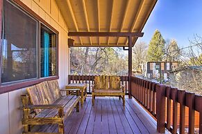 Cozy Payson Cabin Retreat in National Forest!