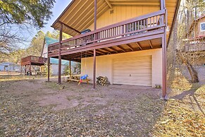 Patio, Grill + Mogollon Rim Views: Payson Cabin