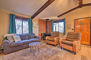Patio, Grill + Mogollon Rim Views: Payson Cabin