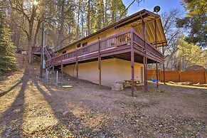 Patio, Grill + Mogollon Rim Views: Payson Cabin
