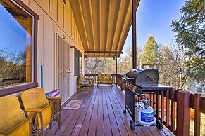 Patio, Grill + Mogollon Rim Views: Payson Cabin