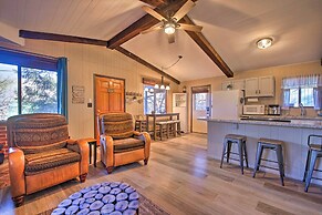 Patio, Grill + Mogollon Rim Views: Payson Cabin
