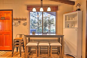 Patio, Grill + Mogollon Rim Views: Payson Cabin