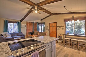 Patio, Grill + Mogollon Rim Views: Payson Cabin