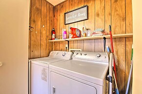 Patio, Grill + Mogollon Rim Views: Payson Cabin