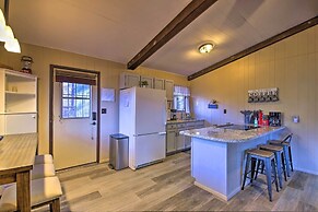 Patio, Grill + Mogollon Rim Views: Payson Cabin