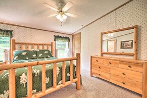 Deck, Fire Pit & Yard: Mountain Escape!