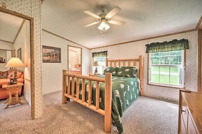 Deck, Fire Pit & Yard: Mountain Escape!