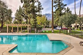 Resort Apt in Heart of Palm Springs W/pools+tennis