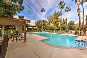 Palm Springs Retreat w/ Pool Access & Valley Views