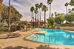 Palm Springs Retreat w/ Pool Access & Valley Views