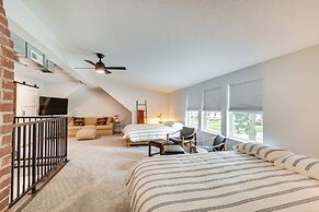 Bright & Sunny Getaway w/ Bikes: 1 Mi to Esu!