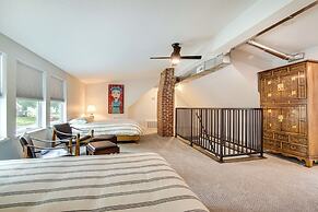 Bright & Sunny Getaway w/ Bikes: 1 Mi to Esu!