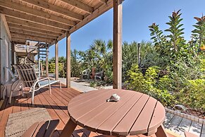 New Smyrna Beach Townhome: Steps to Ocean!