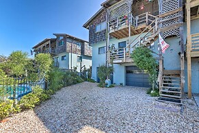 New Smyrna Beach Townhome: Steps to Ocean!