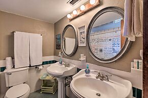 New Smyrna Beach Townhome: Steps to Ocean!