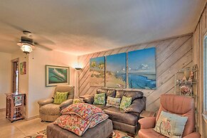 New Smyrna Beach Townhome: Steps to Ocean!