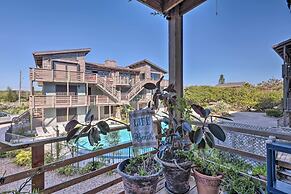 New Smyrna Beach Townhome: Steps to Ocean!