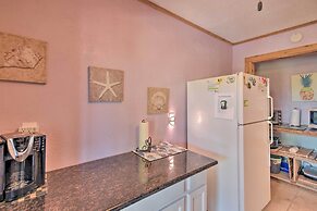 New Smyrna Beach Townhome: Steps to Ocean!