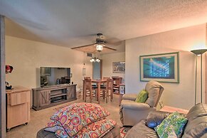 New Smyrna Beach Townhome: Steps to Ocean!