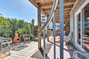 New Smyrna Beach Townhome: Steps to Ocean!