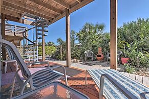 New Smyrna Beach Townhome: Steps to Ocean!