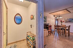 New Smyrna Beach Townhome: Steps to Ocean!