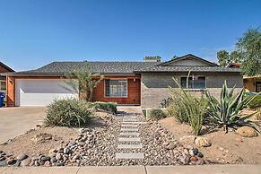 Fire Pit, Heated Pool: Central Tempe Escape!
