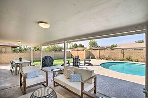 Fire Pit, Heated Pool: Central Tempe Escape!