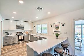 Fire Pit, Heated Pool: Central Tempe Escape!