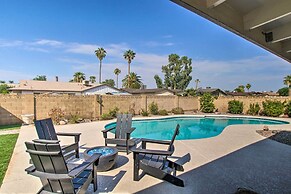 Fire Pit, Heated Pool: Central Tempe Escape!