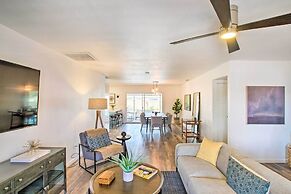 Fire Pit, Heated Pool: Central Tempe Escape!