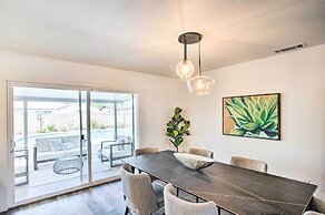 Fire Pit, Heated Pool: Central Tempe Escape!