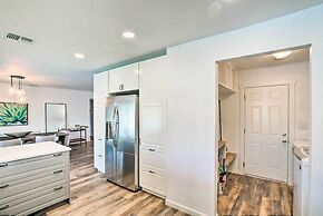 Fire Pit, Heated Pool: Central Tempe Escape!