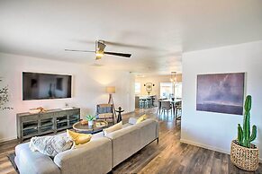 Fire Pit, Heated Pool: Central Tempe Escape!