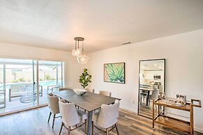 Fire Pit, Heated Pool: Central Tempe Escape!