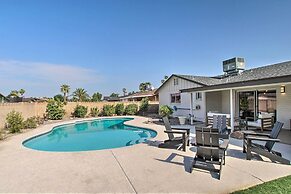 Fire Pit, Heated Pool: Central Tempe Escape!
