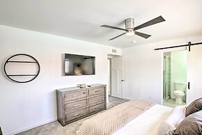 Fire Pit, Heated Pool: Central Tempe Escape!