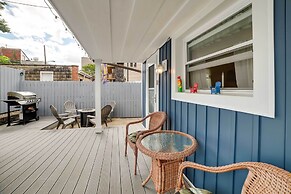 Walk to Walnut St: Pet-friendly Pittsburgh Home!