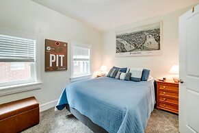 Walk to Walnut St: Pet-friendly Pittsburgh Home!