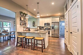 Renovated Craftsman House w/ Patio & Fire Pit!